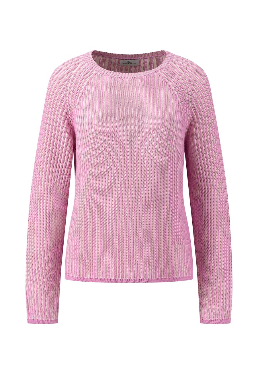 

Базовый свитер FYNCH-HATTON Sweater, розовый