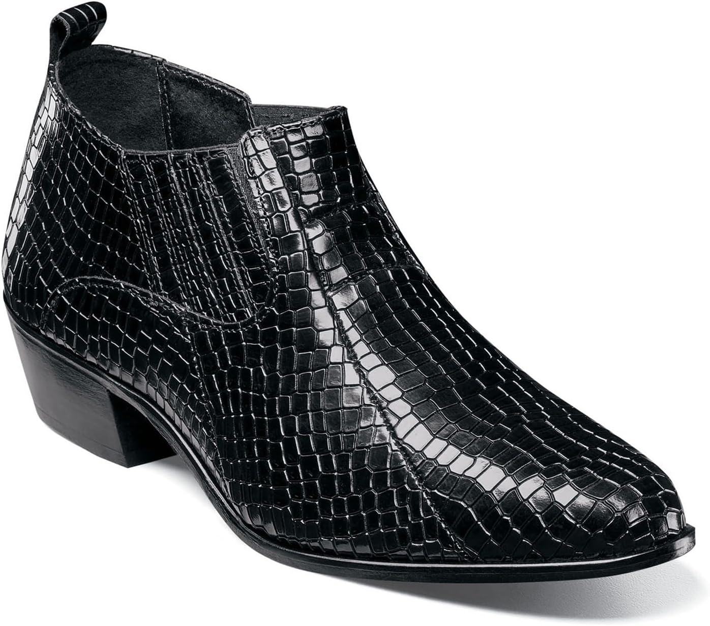 

Мужские ботинки на каблуке и щиколотке STACY ADAMS Sandoval, черный