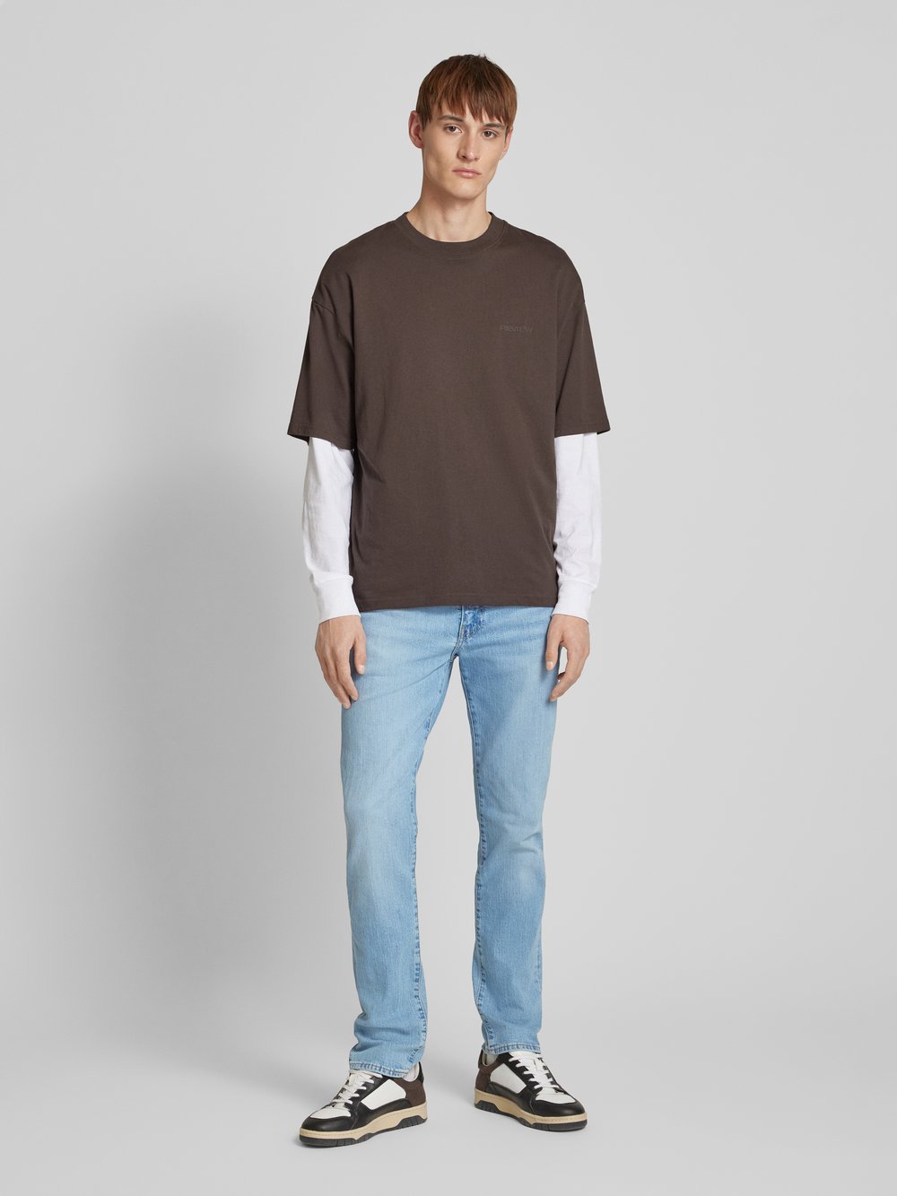 

Джинсы Slim fit с 5 карманами, модель "511 TABOR WELL" Levi's