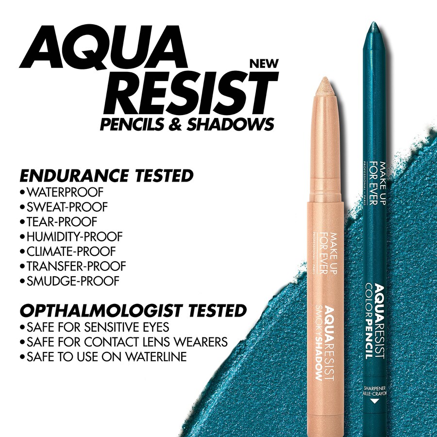 Стик для создания дымчатого эффекта теней Aqua Resist MAKE UP FOR EVER, .049 oz /1.4 g, 11 Pink Canyon — фото 2