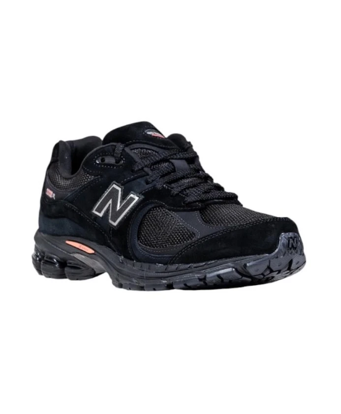 Спортивные замшевые кроссовки без шнурков New Balance, черный — фото 2