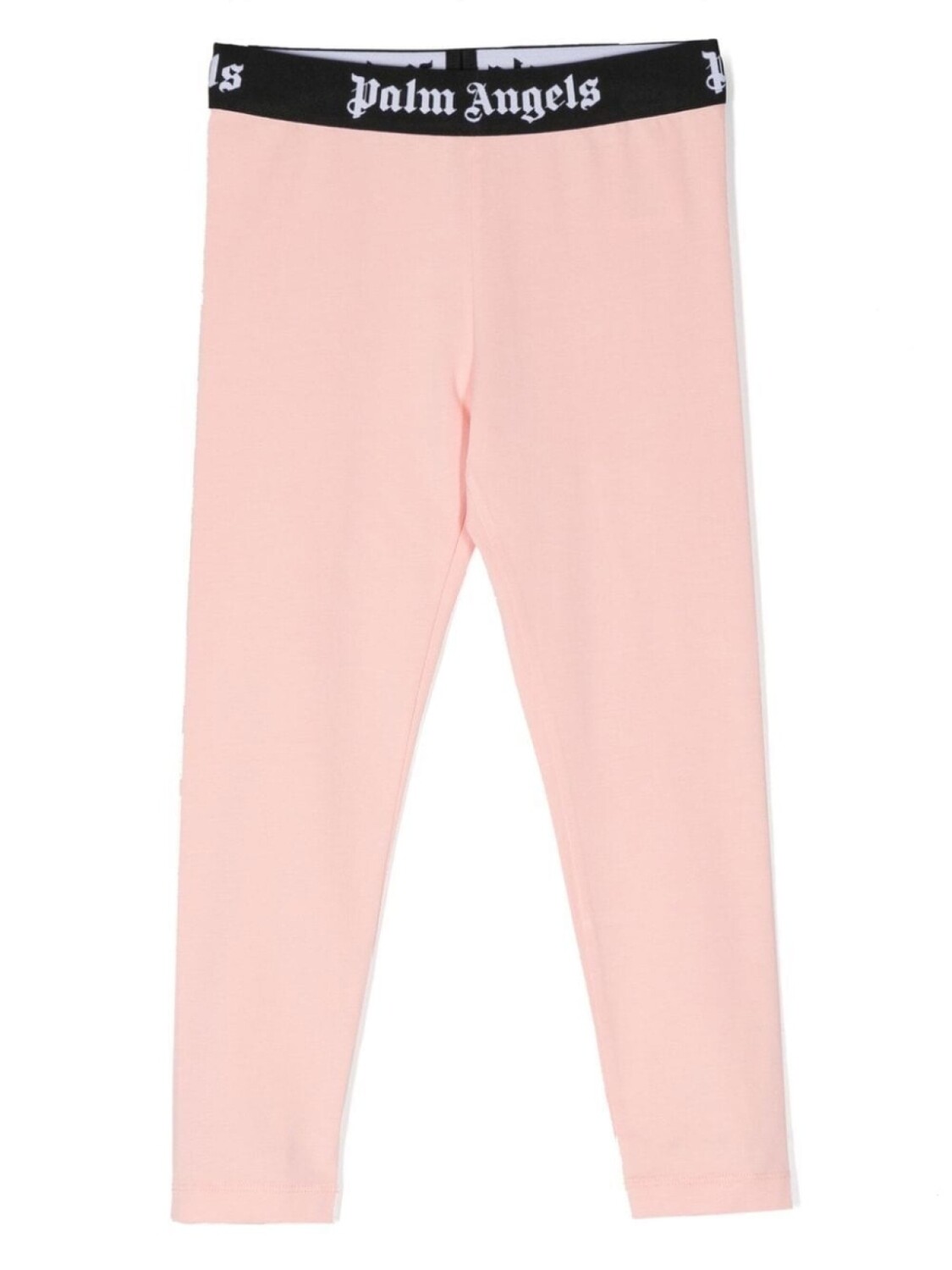 

Palm Angels Kids легинсы с логотипом, розовый