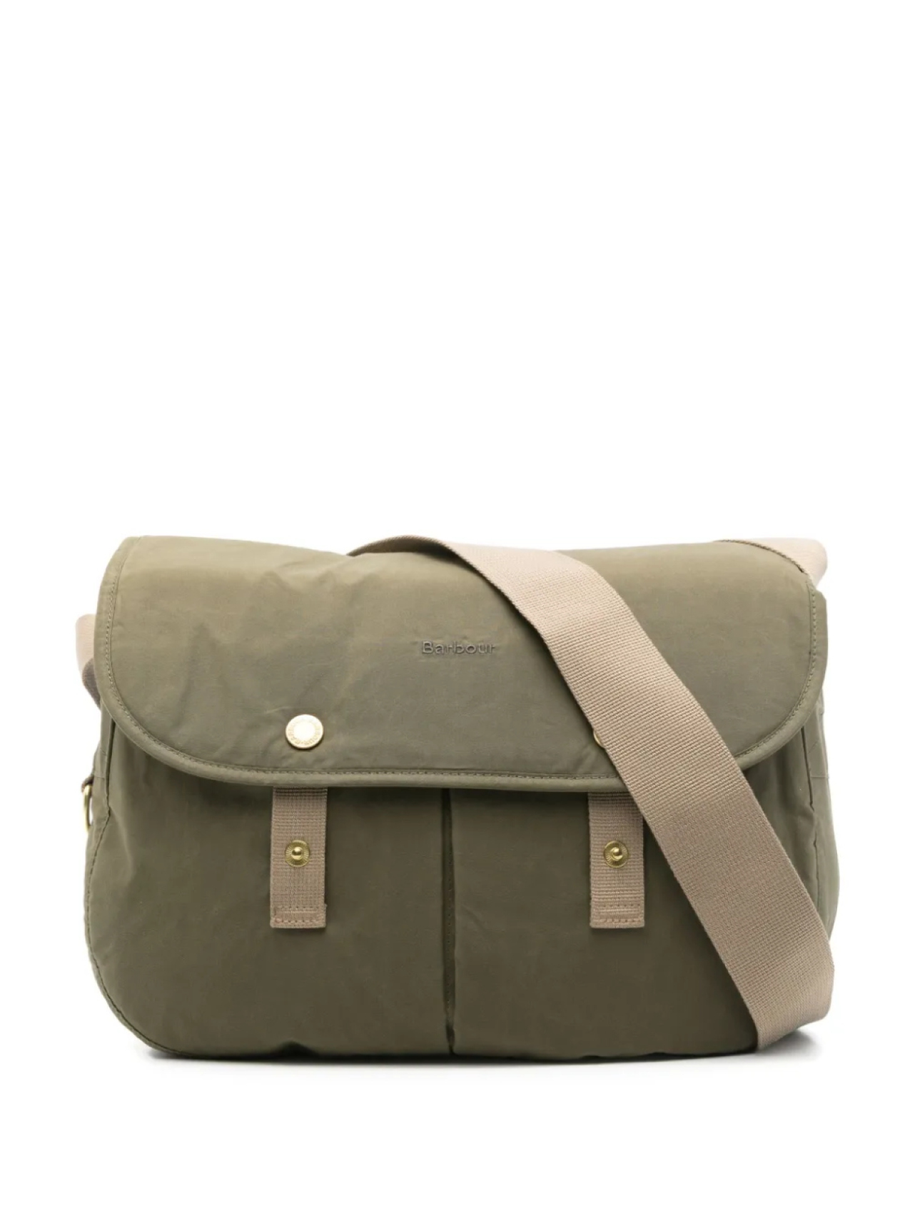 

Сумка через плечо Barbour Transport Riever, зеленый