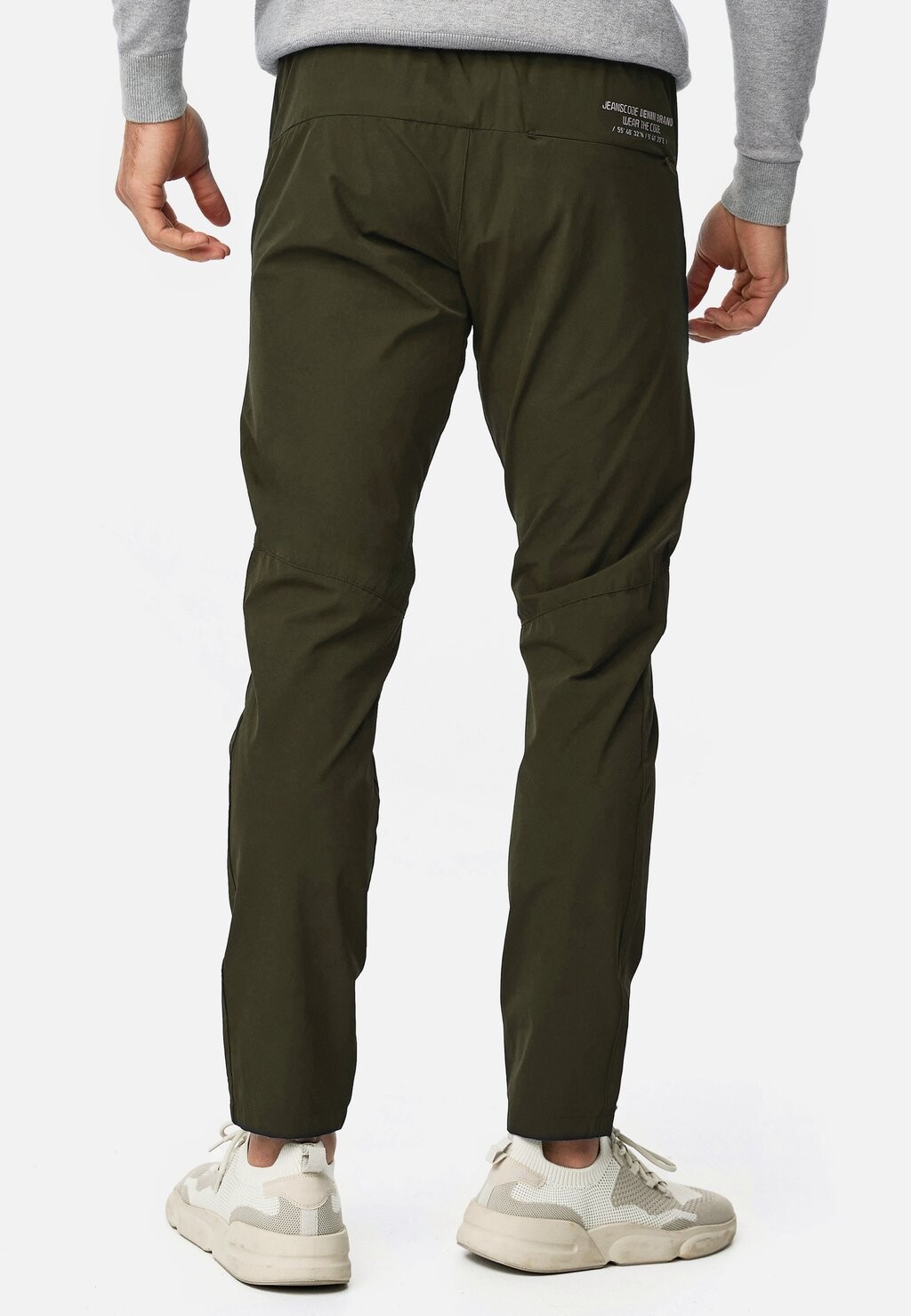 

Брюки INDICODE JEANS, темно-зеленый