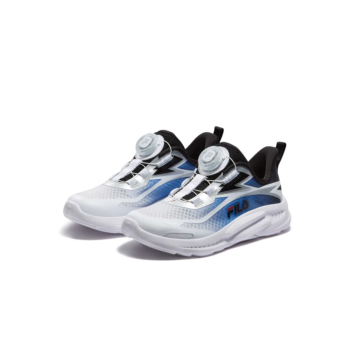 Кроссовки детские PERFORMANCE FPF Fabric FILA White/Vivid Blue для детей 3-7 лет FILA KIDS — фото 4