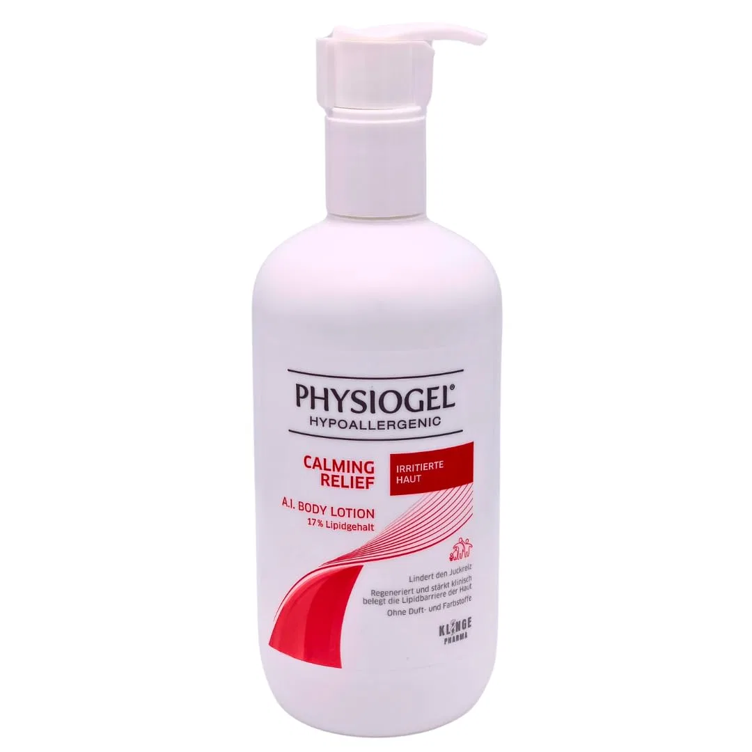 Лосьон для тела «Calming Relief A.I.» от PHYSIOGEL Pharma Perle — фото 2
