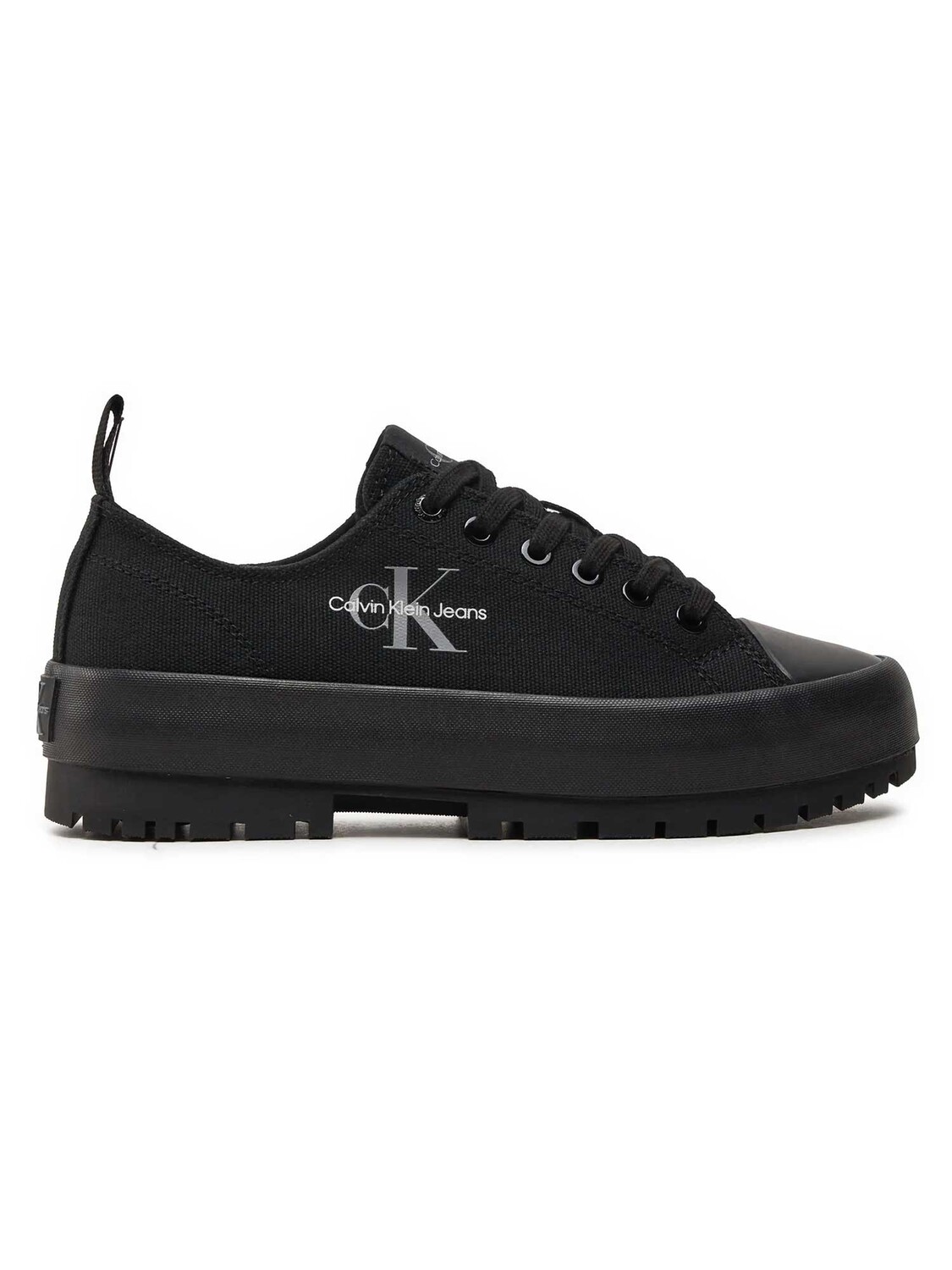 

Кроссовки Calvin Klein Jeans LUGGED HYBRID LACEUP ML, черный