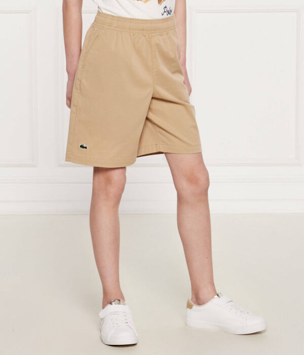 

Шорты Regular fit Lacoste, желтый