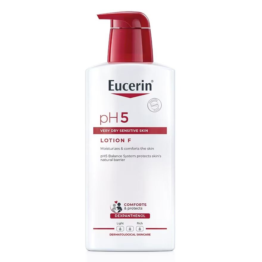 

Eucerin pH5 Лосьон для очень сухой и чувствительной кожи F 400 мл. Увлажняет Успокаивает кожу, White