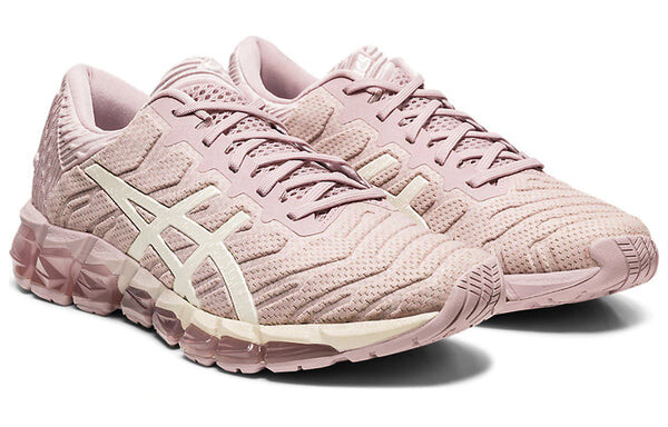 Кроссовки гель квант 360 5 Asics, розовый — фото 4