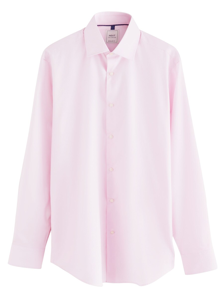 

Повседневная рубашка Next Regular fit Button Up Shirt, розовый