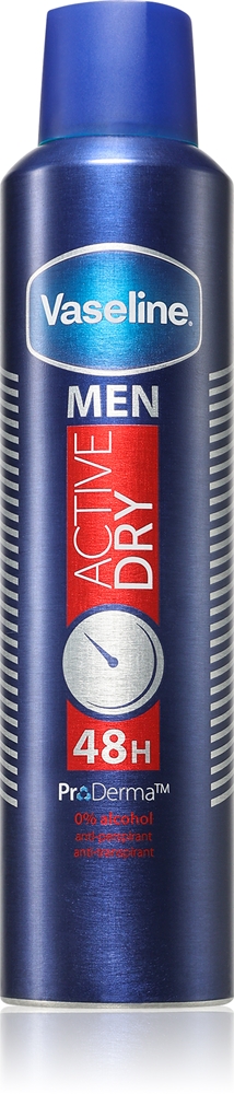 

Men active сухой антиперспирант-спрей антиперспирант для мужчин Vaseline, 250 мл