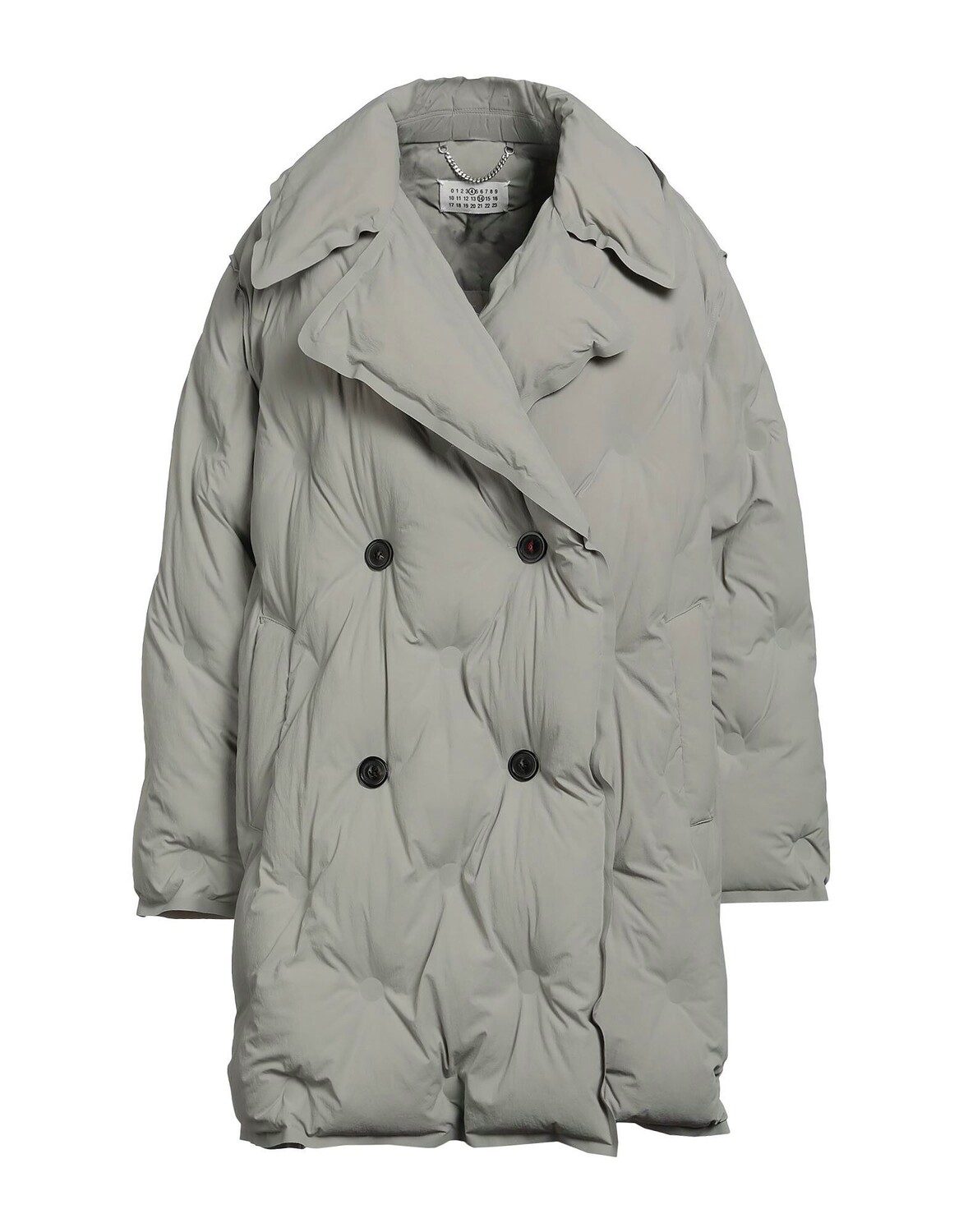 

Пуховик Maison Margiela, серый