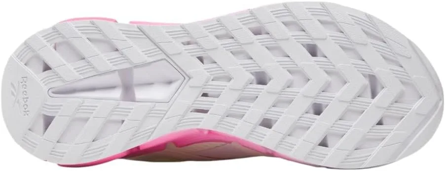 Кроссовки Reebok унисекс Zig Dynamica 5, белый — фото 3