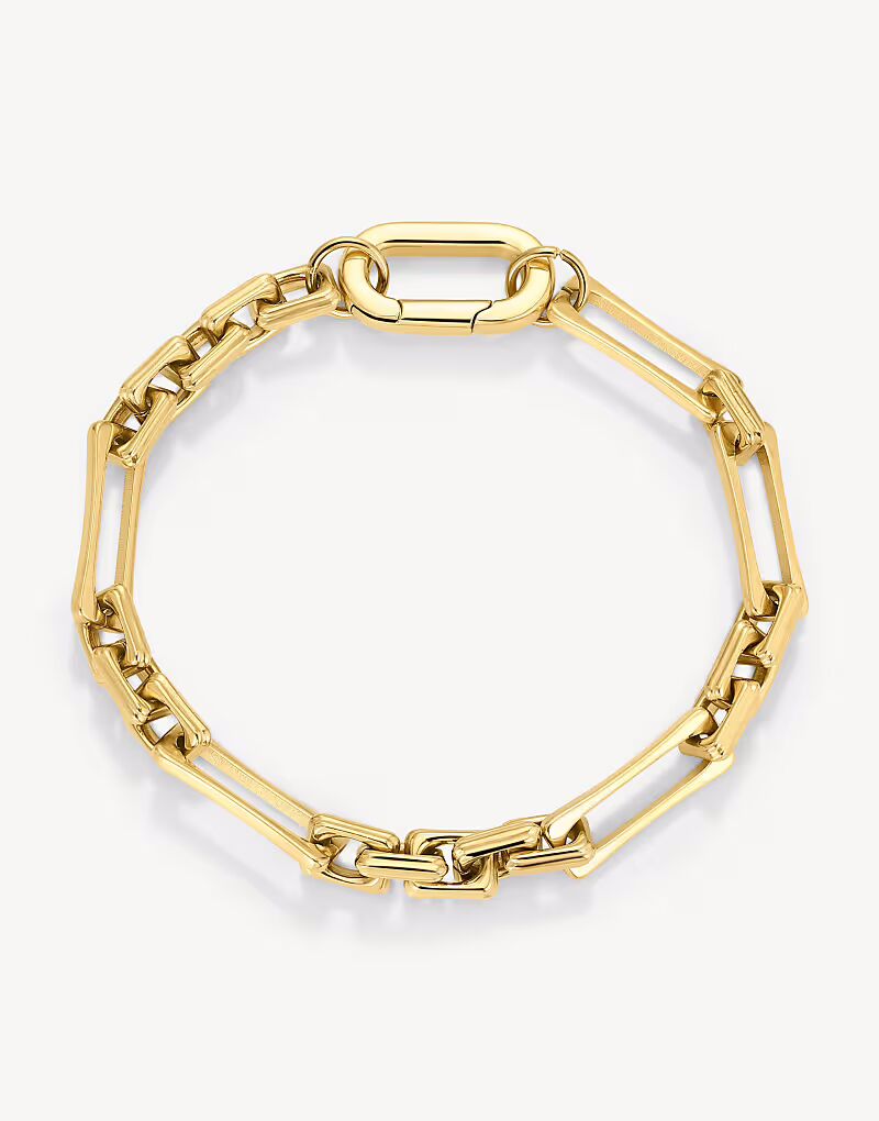 

Водонепроницаемый браслет-цепочка D.LOUISE The Lovers из золота D. Louise