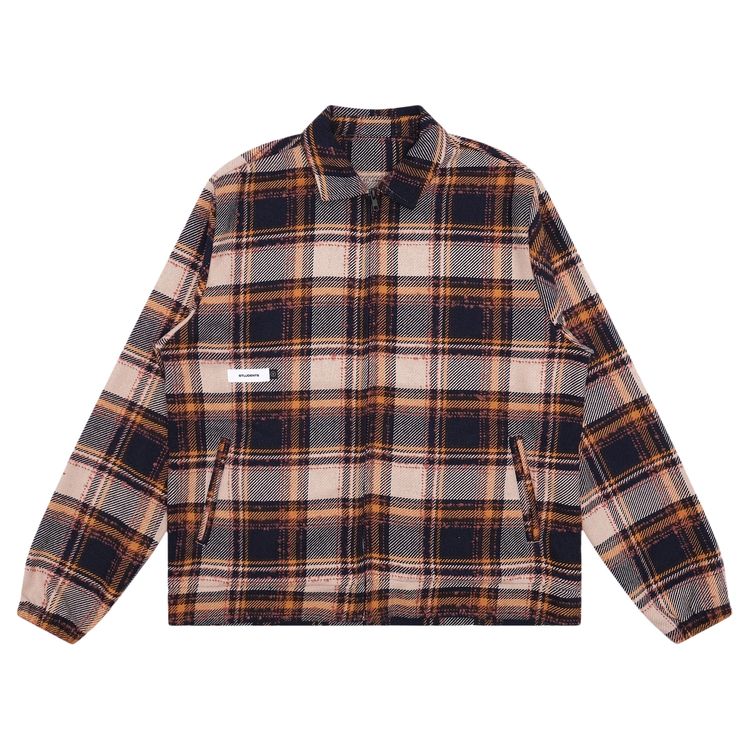 

Рубашка Students Fitzroy Flannel Shirt Jacket 'Navy', синий