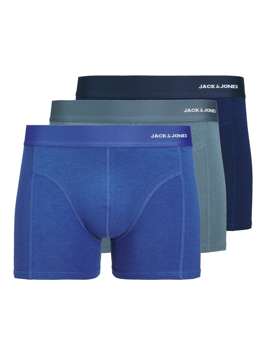 

Боксеры JACK & JONES, цвет Navy/Cobalt blue/Cyan blue