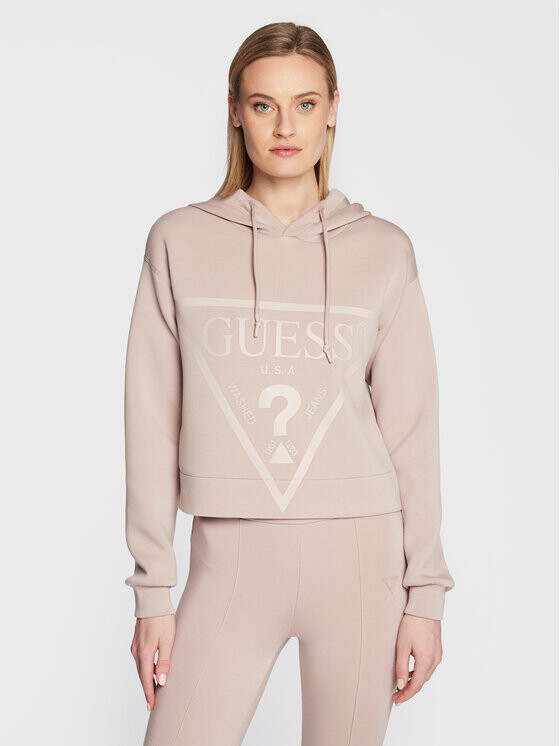 

Толстовка свободного кроя Guess, бежевый