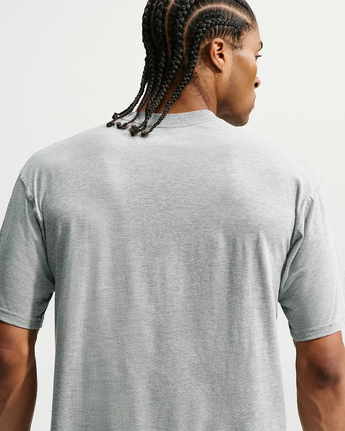 Мужская футболка Max90 Nike Volleyball, Dark Grey Heather — фото 2
