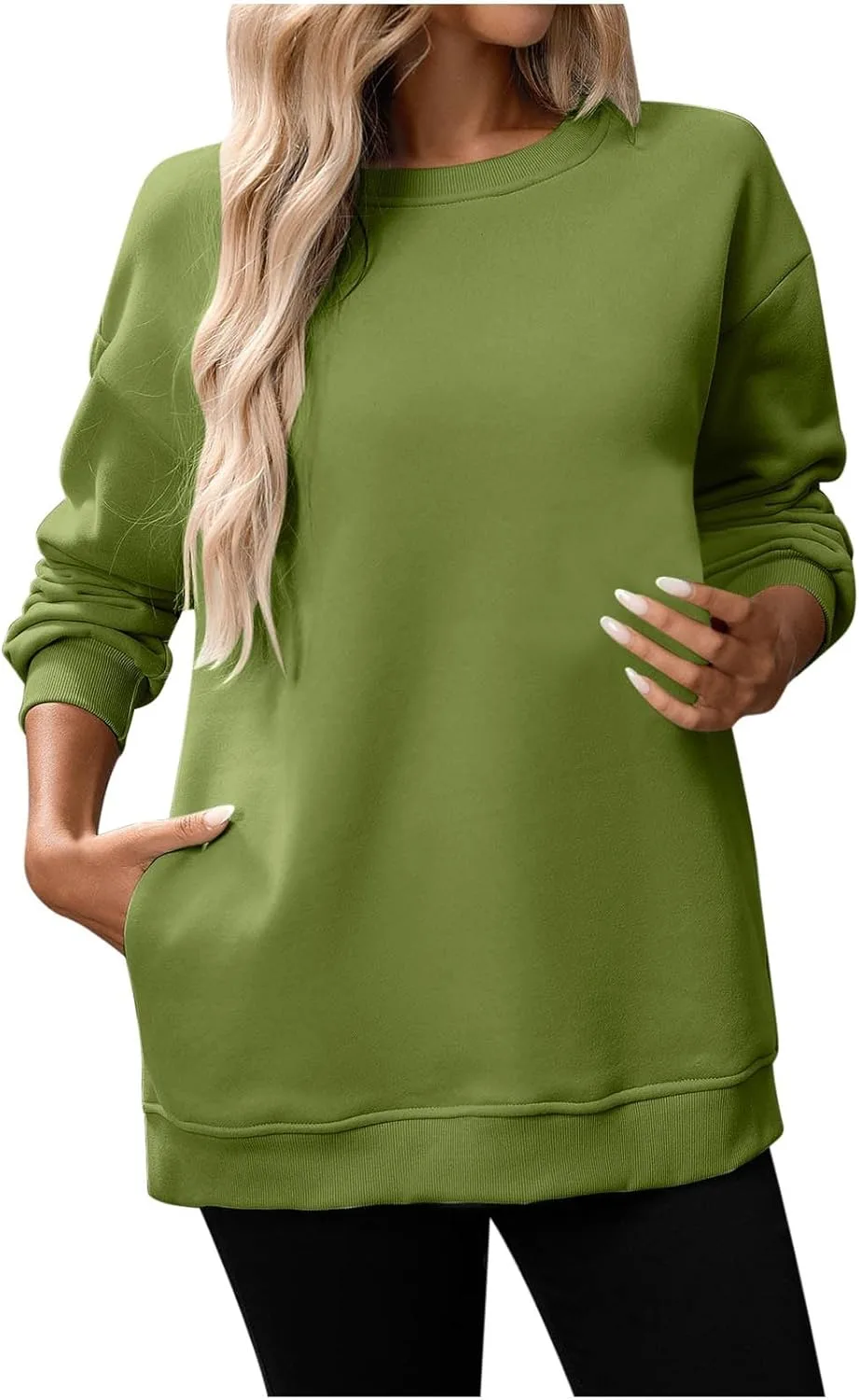 

Оверсайз свитшот для женщин Y2K FlekmanArt