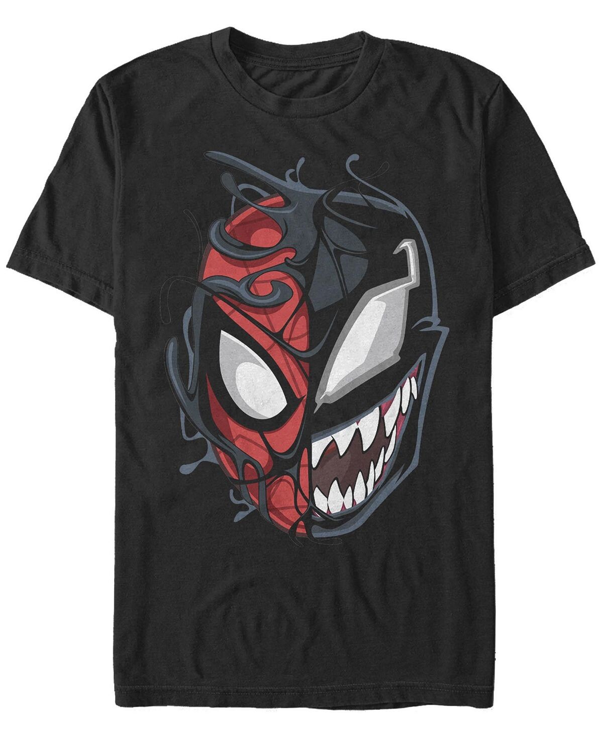 

Мужская футболка с короткими рукавами и круглым вырезом Peter Venom Fifth Sun