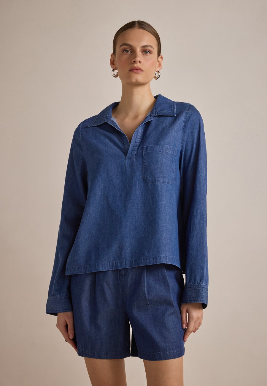 

Блуза Zign Studio Blouse, Blue Denim
