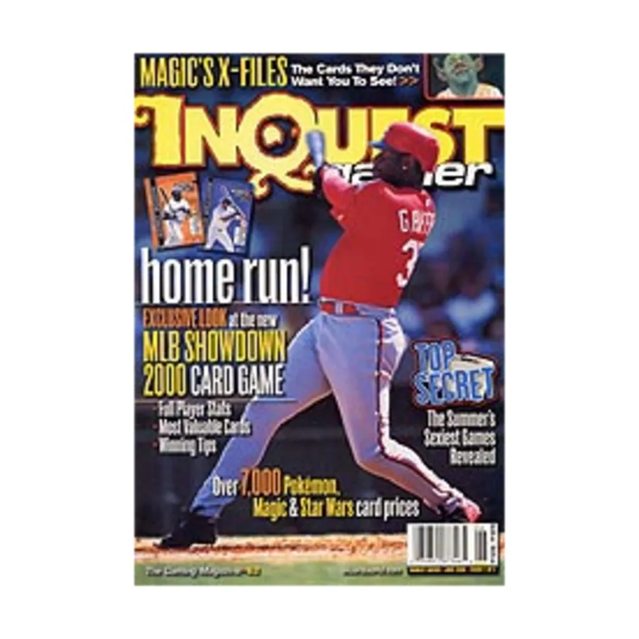 

Журнал #62 "MLB Showdown 2000", InQuest Gamer Magazine