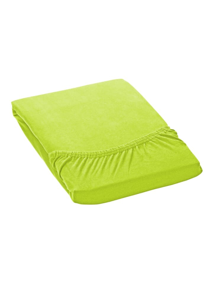 

Простыня GMD Living, цвет farbe apfelgrün