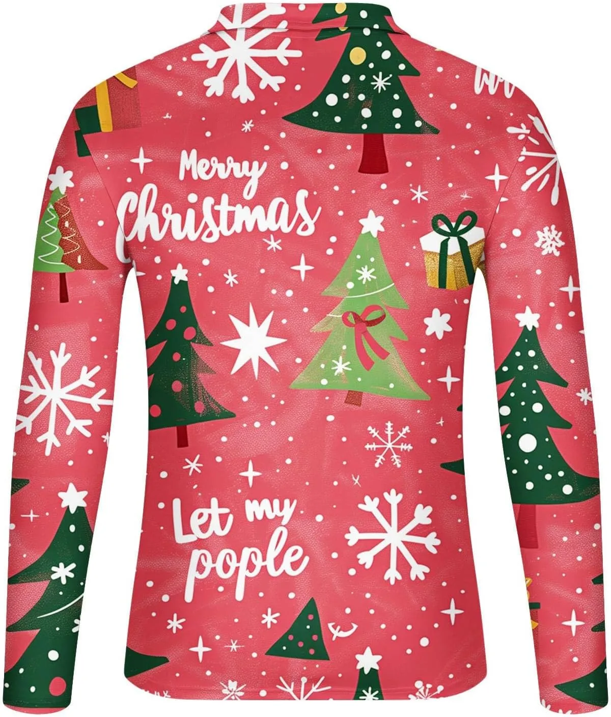 Футболка мужская с принтом Ugly Christmas — фото 3