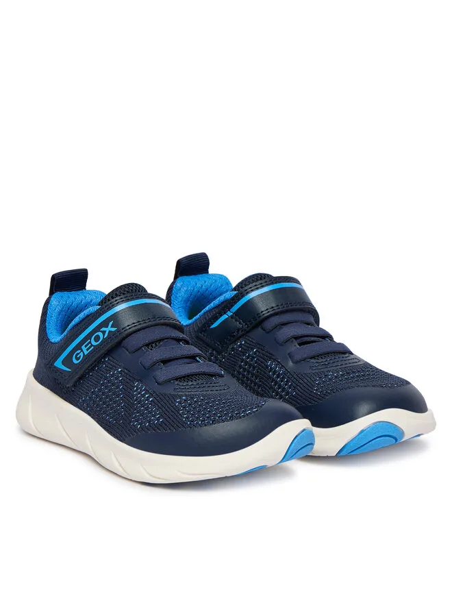Geox Кроссовки J Foot-Run Boy J65PDB 06K9J CF44D M темно-синие — фото 2