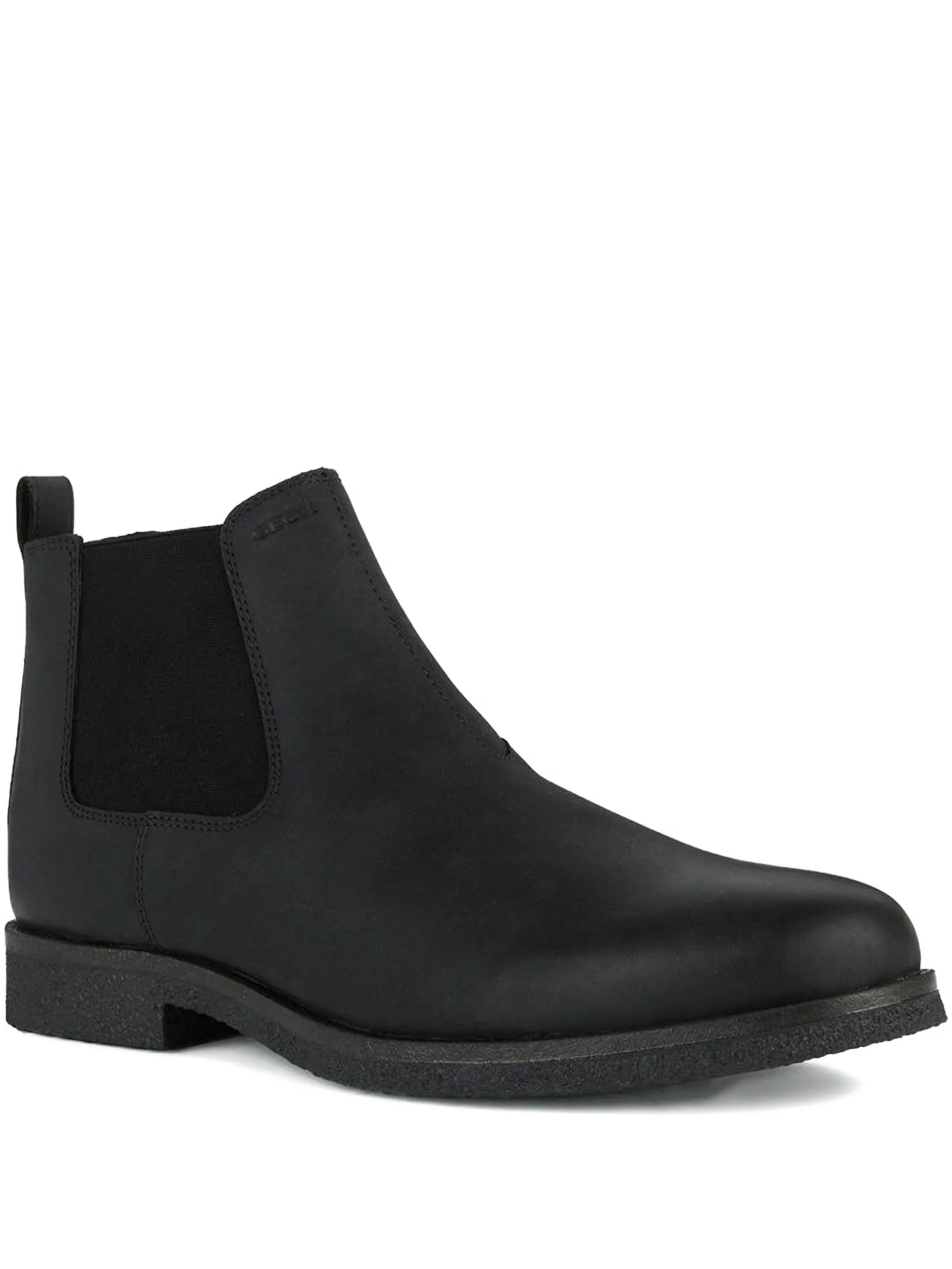 

Ботинки челси с эластичными вставками Geox, черный