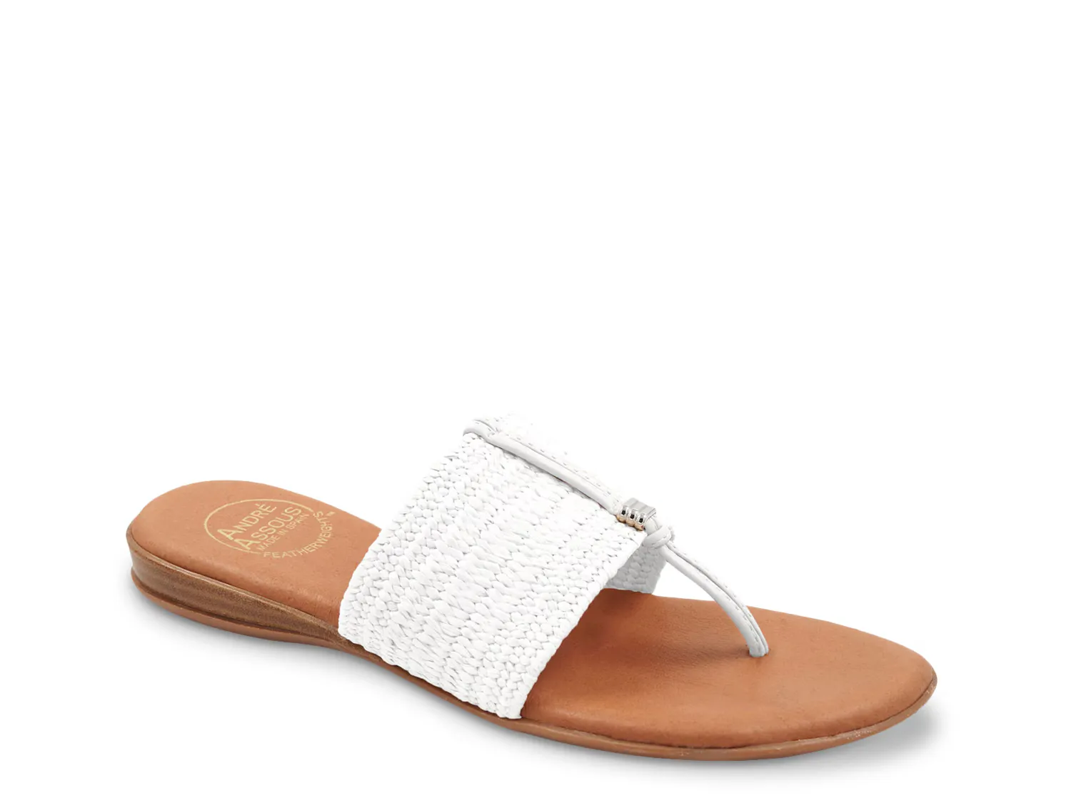 Сандалии Nice Wedge Sandal Andre Assous, белый