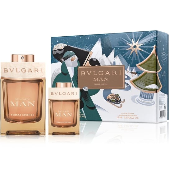 

Набор косметики, 2 шт. Bvlgari, Man Terrae Essence