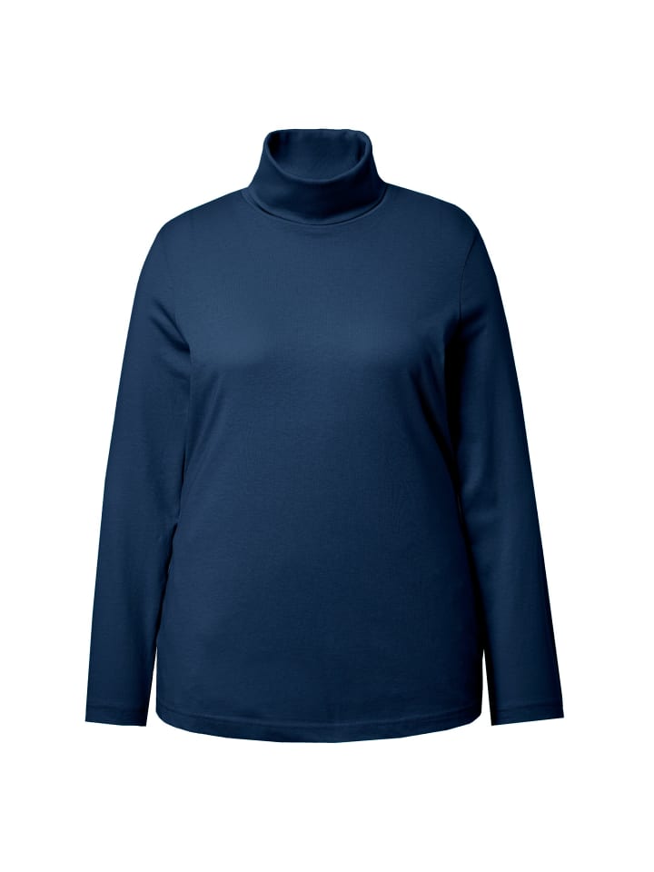 

Футболка Ulla Popken, темно-синий