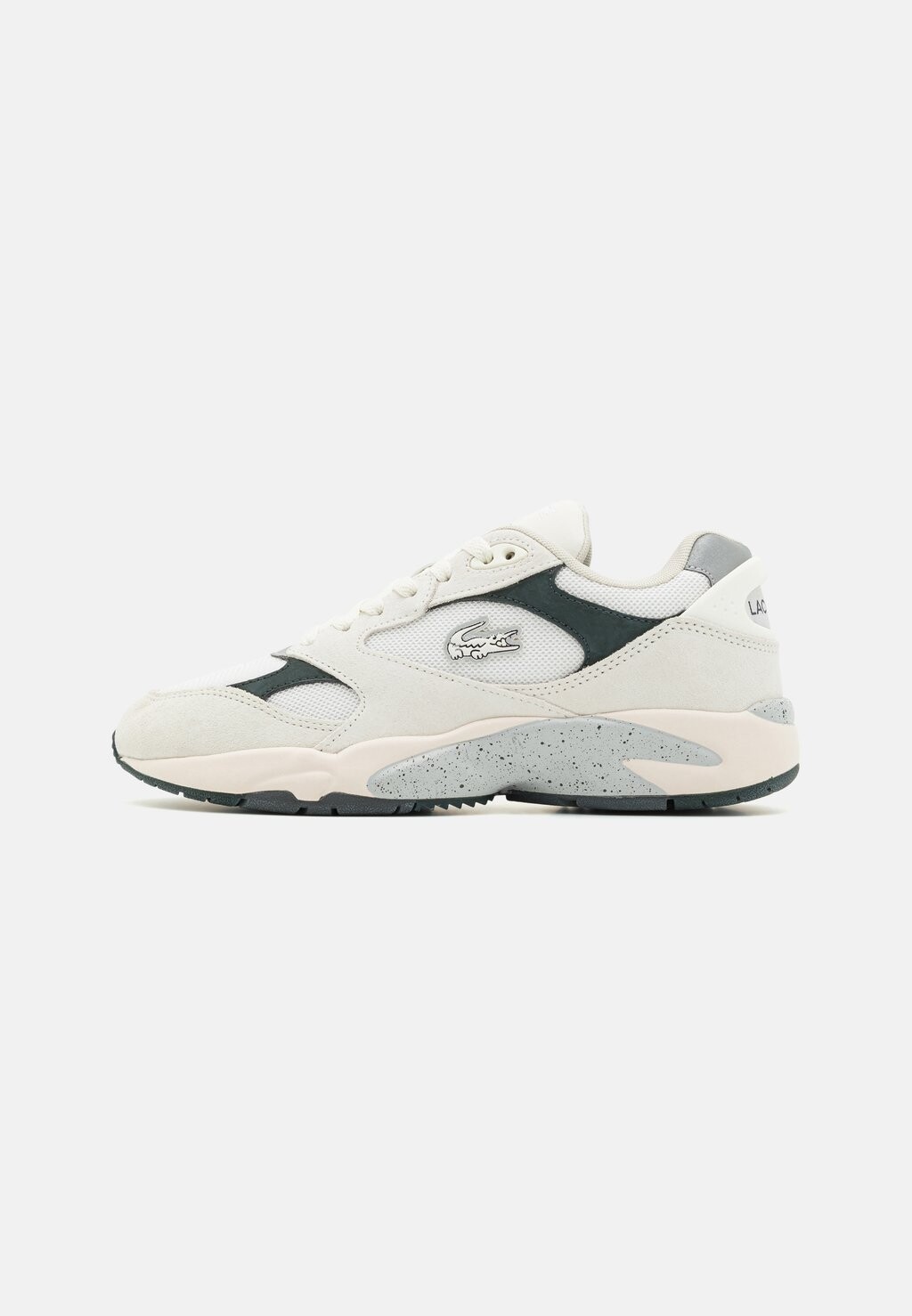 

Низкие кроссовки Storm 96 Lacoste, цвет off white/dark green