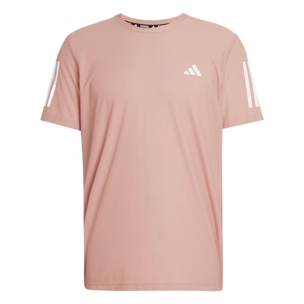 С AdiClub Футболка Own The Run Adidas, розовый — фото 2