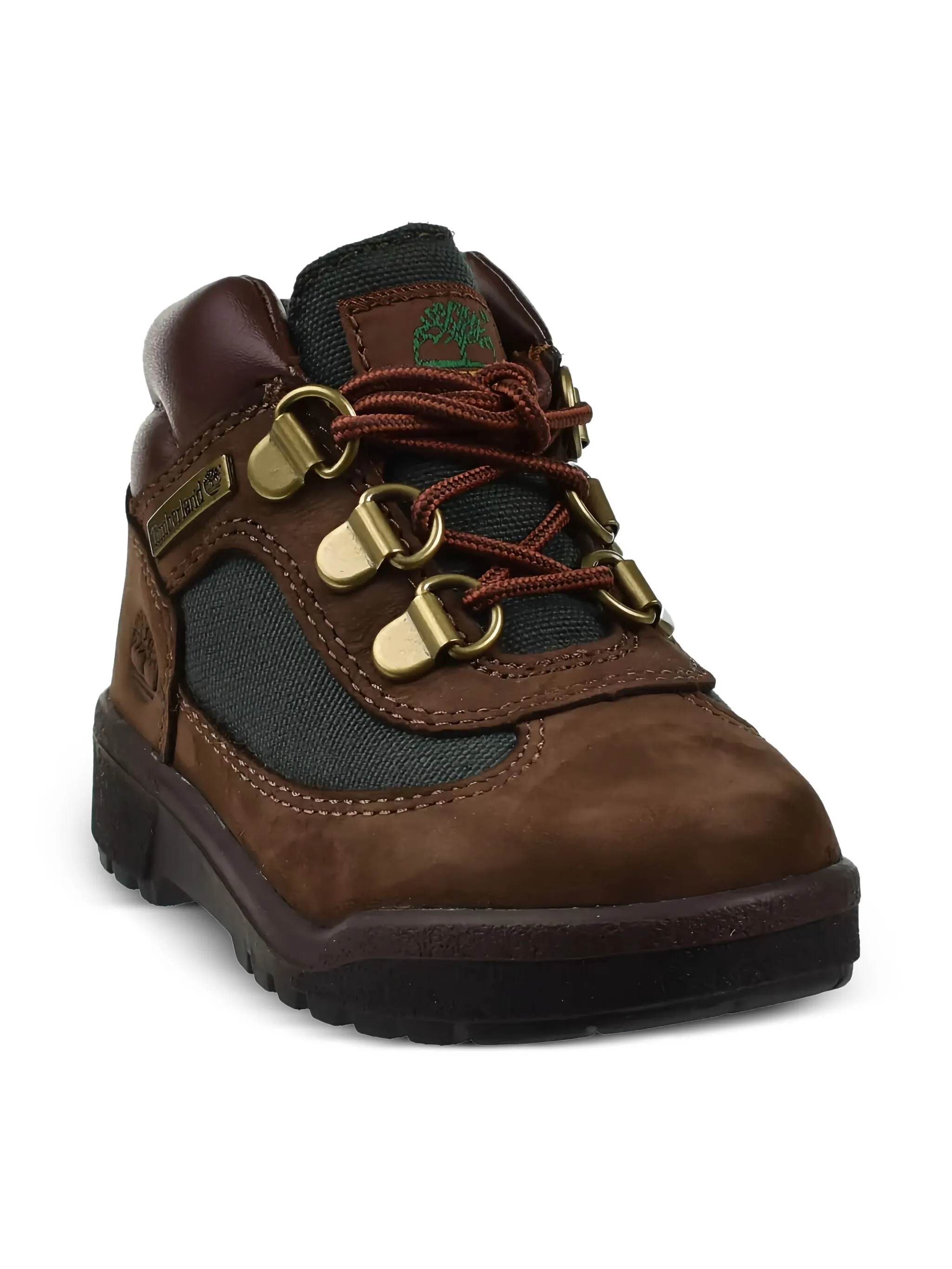 Ботинки 6 Inch Brown/olive Brown/Vert Timberland Kids, коричневый — фото 2