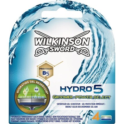 

Грумер + Power Select 4 шт., Wilkinson Sword
