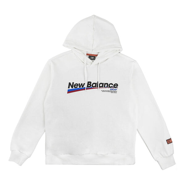 

Толстовка New Balance hooded Casual Pullover Couple Style White, белый