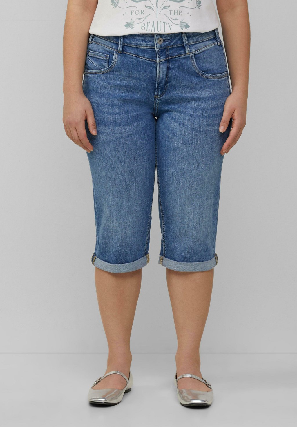 

Джинсовые шорты QS, цвет Blau