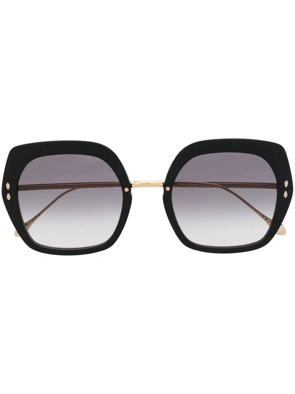 

Солнцезащитные очки в квадратной оправе Isabel Marant Eyewear, черный