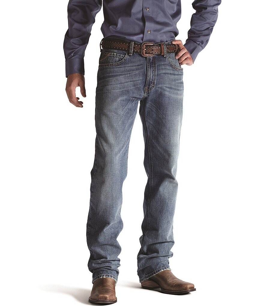 

Свободные джинсы Bootcut Ariat M2, синий