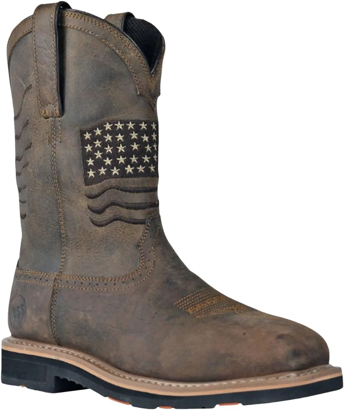 

Hoss Rushmore Западные мягкие носки, коричневый