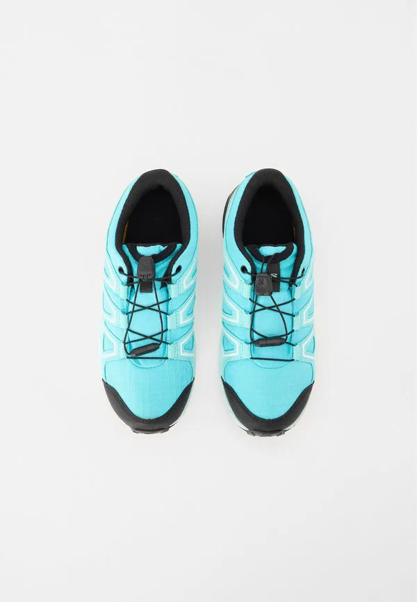 Унисекс походные ботинки speedcross Salomon, Blue Curacao/Black/Iced Aqua — фото 4