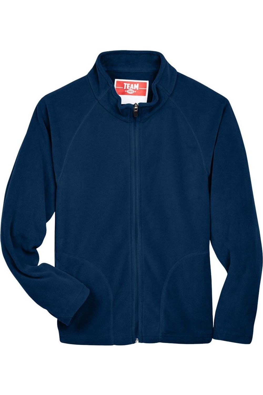 

Куртка из микрофлиса Team 365 Youth Campus, темно-синий