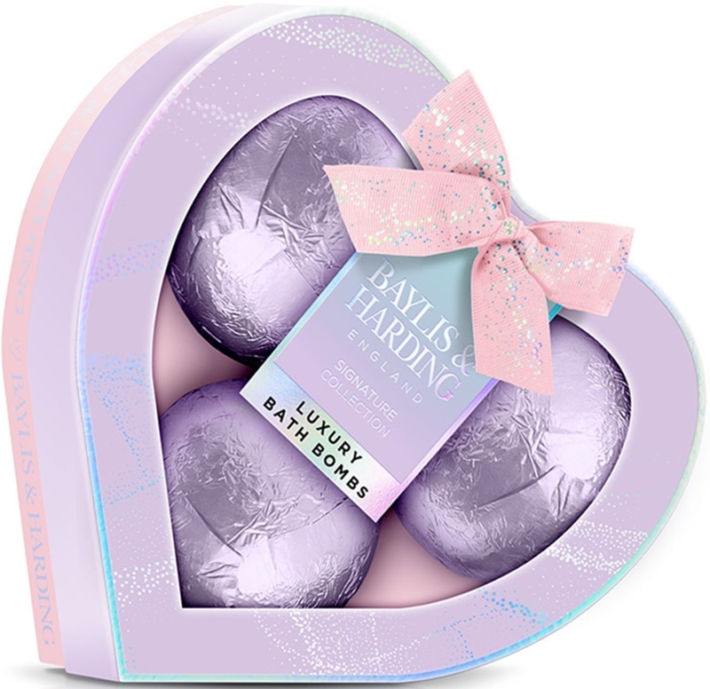 

Пена для ванны с маслом жожоба, ванили и миндаля Baylis & Harding, 3× 120 гр