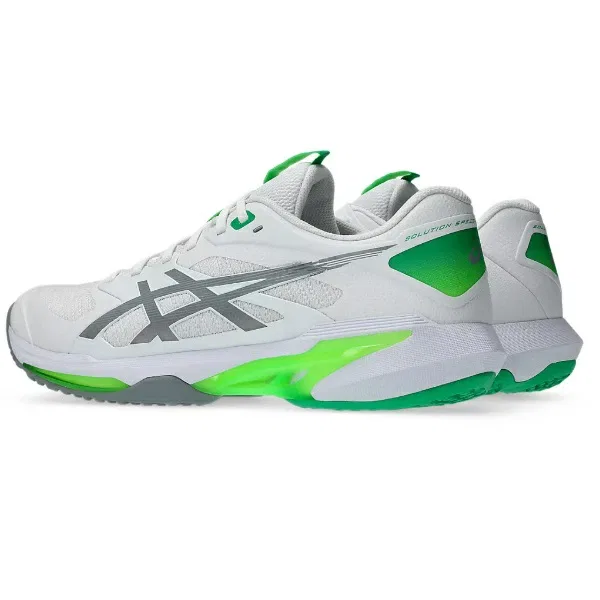 Мужские кроссовки для тенниса «Solution Speed FF 4» от ASICS, 103 — фото 2