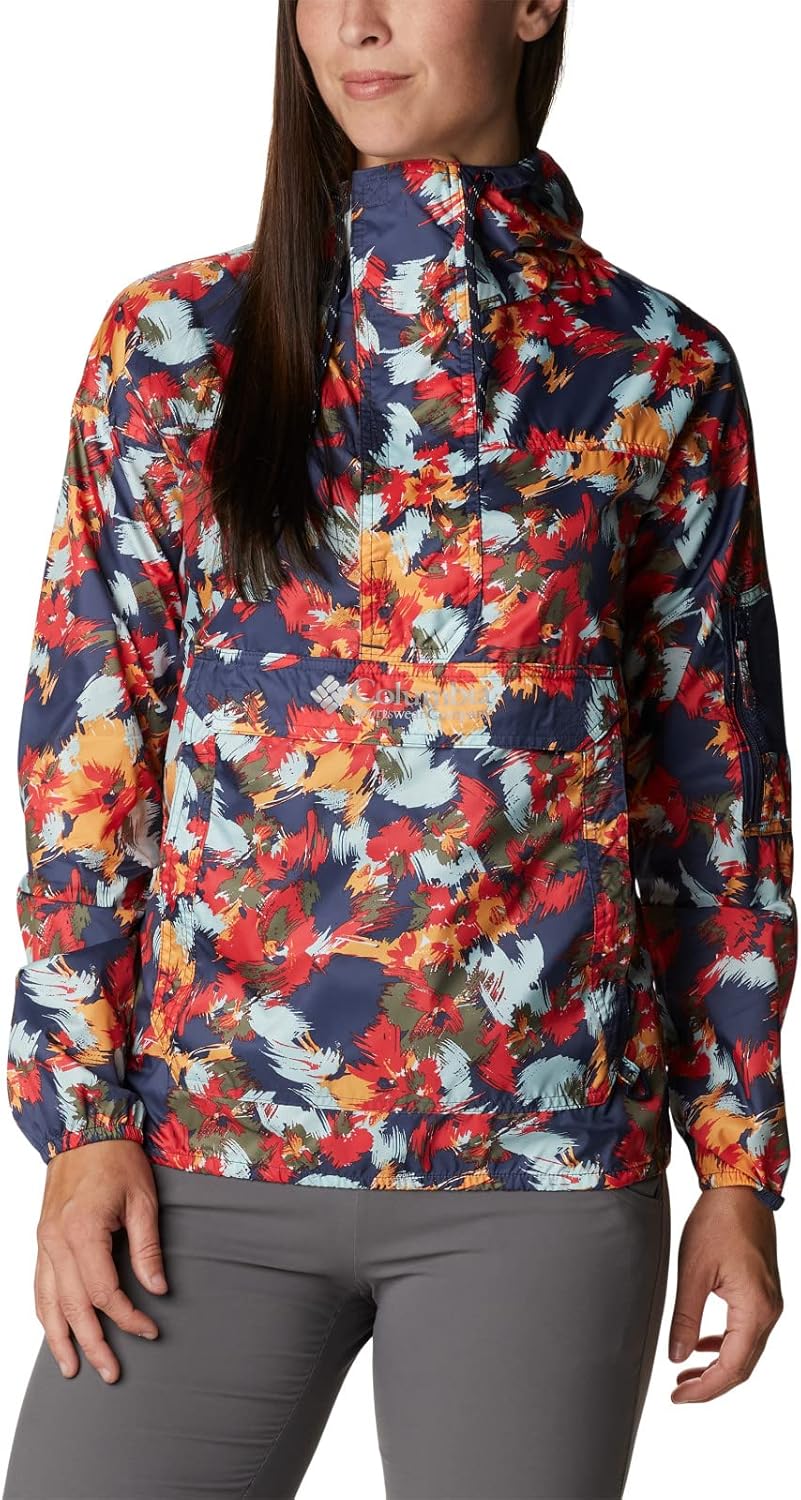 

Columbia Women's Challenger ветровка, Nocturnal Typhoon Blooms Print