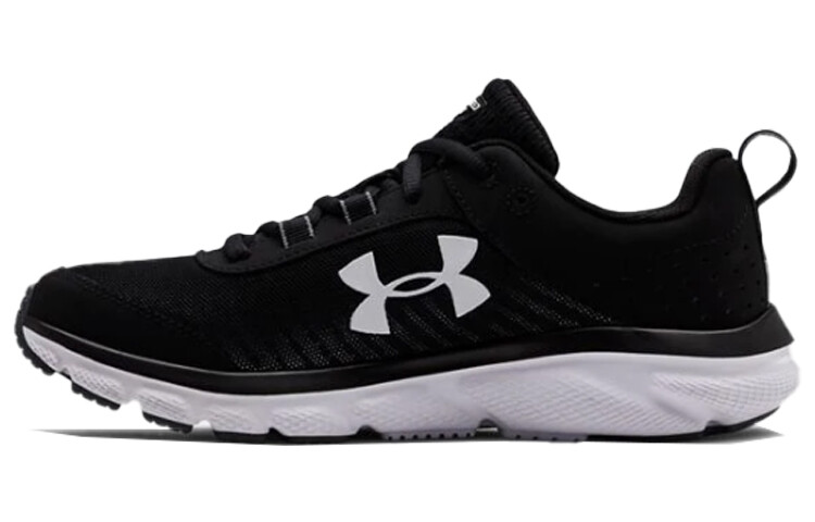 

Кроссовки Charged Assert 8 женские с низким верхом, черные Under Armour