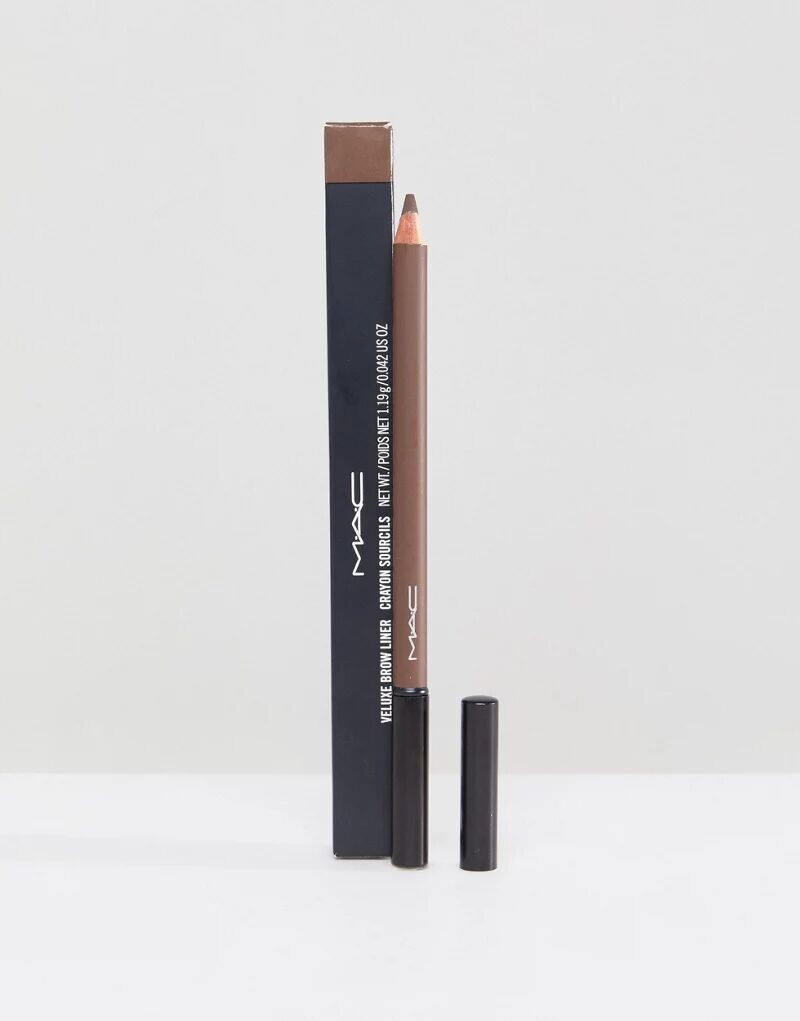 

MAC – Veluxe – карандаш для бровей, Серый, MAC – Veluxe – карандаш для бровей